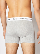 Набір трусів шорти Calvin Klein Underwear 0000U2662G-998 S 3 шт Білий/Сірий/Чорний (5051145189247) - зображення 3