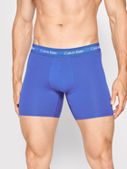 Набір трусів шорти Calvin Klein Underwear 000NB1770A-4KU S 3 шт Синій/Темно-синій/Чорний (8719115052706) - зображення 2