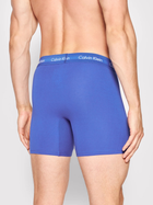 Набір трусів шорти Calvin Klein Underwear 000NB1770A-4KU XL 3 шт Синій/Темно-синій/Чорний (8719115052737) - зображення 3