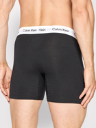 Набір трусів шорти Calvin Klein Underwear 000NB1770A-MP1 S 3 шт Чорний/Білий/Сірий (8719115052744) - зображення 3