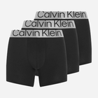 Набір трусів шорти Calvin Klein Underwear 000NB3131A-7V1 2XL 3 шт Чорний (8719855392971) - зображення 1
