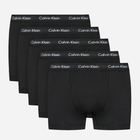 Zestaw majtek szorty Calvin Klein Underwear 000NB2877A-XWB M 5 szt Czarny (8719853976784) - obraz 1