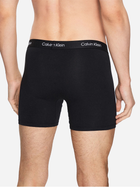 Набір трусів шорти Calvin Klein Underwear 000NB3529A-UB1 XL 3 шт Чорний (8720107562592) - зображення 3