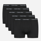 Набір трусів шорти Calvin Klein Underwear 000NB2877A-XWB L 5 шт Чорний (8719853976791) - зображення 1