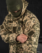 Тактичний піксель костюм зимовий гірка tactical l. - зображення 5
