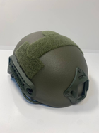 Защитный кавер чехол для шлема FAST в универсальном размере L-XL. Цвет: пиксель - изображение 5
