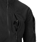 Кофта флисовая Helikon-Tex Alpha Tactical Jacket Black S - изображение 7