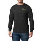 Реглан 5.11 Tactical Skull Island Long Sleeve Black S (72559-019)