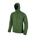 Кофта флисовая Helikon-Tex Alpha Hoodie Jacket Grid Fleece Olive M - изображение 5