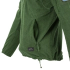 Кофта флисовая Helikon-Tex Alpha Hoodie Jacket Grid Fleece Olive M - изображение 12