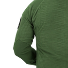 Кофта флисовая Helikon-Tex Alpha Hoodie Jacket Grid Fleece Olive M - изображение 13