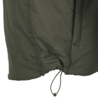 Куртка Helikon-Tex WOLFHOUND - Climashield Apex 67g, Alpha green XL/Regular (KU-WLF-NL-36) - изображение 10