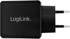 (Копия) Мережевий зарядний пристрій LogiLink 2-Port USB-A/USB-C 12 Вт Black (4052792055078) - зображення 2