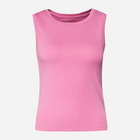 Koszulka na ramiączkach damska GAP 540735-10 XL Różowa (1200133401432) - obraz 1