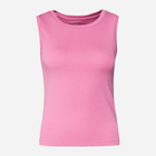 Koszulka na ramiączkach damska GAP 540735-10 S Różowa (1200133401401) - obraz 1