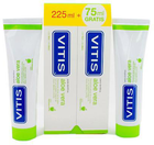 Pasta do zębów Vitis Duplo Aloe Vera Toothpaste Apple Flavor 150 ml + 75 ml Free (8427426049239) - obraz 1