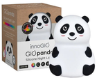 Lampka nocna silikonowa Innogio Panda GIO-115 (5903317816577) - obraz 1