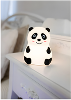 Lampka nocna silikonowa Innogio Panda GIO-115 (5903317816577) - obraz 6
