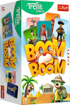 Настільна гра Trefl Boom Boom Родина Трефліків (5900511021226) - зображення 1