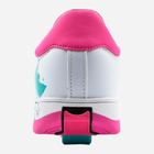 Дитячі роликові кросівки для дівчинки Breezy Rollers 2180373 31 Білий/Рожевий (7000002462786) - зображення 4