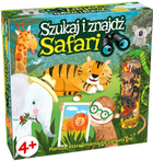 Gra planszowa Tactic Safari Szukaj i Znajdź (6416739563992) - obraz 1