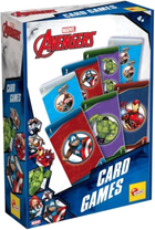 Карткова гра Lisciani Avengers (8008324100903) - зображення 1