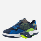 Дитячі роликові кросівки для хлопчика Breezy Rollers 2241820 38 Блакитний/Зелений (4251626408152) - зображення 2