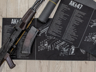 Коврик для чистки оружия АК-47 - изображение 6