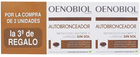Харчова добавка Oenobiol Triplo Self-Tanning 3 x 30 капсул (8436563590252) - зображення 1