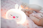 Lampka nocna silikonowa Innogio Giosleepy Bunny GIO-134 (5903317816256) - obraz 7