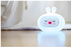 Lampka nocna silikonowa Innogio Giosleepy Bunny GIO-134 (5903317816256) - obraz 9