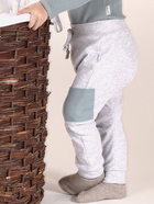 Spodnie niemowlęce Nicol 205017 62 cm Jasnoszare (5905601015031) - obraz 2