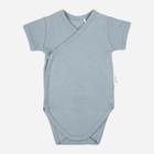 Дитяче боді для новонароджених для хлопчика Nicol 205098 62 см Сіре (5905601015819) - зображення 1