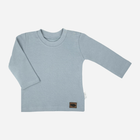 Dziecięca koszulka z długim rękawem dla chłopca Nicol 205140 80 cm Szara (5905601016069) - obraz 1
