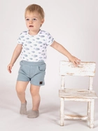 Дитячі шорти для хлопчика Nicol 205187 110 см Сірі (5905601016311) - зображення 2
