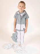 Дитячий жилет для хлопчика Nicol 205273 110 см Сірий (5905601016724) - зображення 2