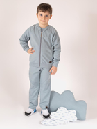 Дитячі спортивні штани для новонароджених для хлопчика Nicol 205275 68 см Сірі (5905601016939) - зображення 2