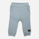 Дитячі спортивні штани для новонароджених для хлопчика Nicol 205275 56 см Сірі (5905601016915) - зображення 3