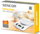 Ваги кухонні Sencor SKS 4001WH - зображення 5