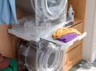 Lacznik z szuflada do pralki i suszarki Electrolux E1WYHSK1 - obraz 2