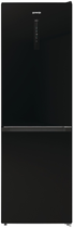 Двокамерний холодильник Gorenje NRK6192ABK4 - зображення 1