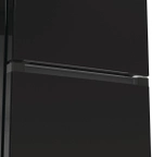 Двокамерний холодильник Gorenje NRK6192ABK4 - зображення 10