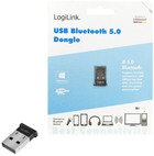 Adapter USB Bluetooth 5.0 Logilink BT0058 Czarny (4052792063530) - obraz 3