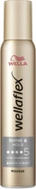 Мус для волосся Wellaflex Shine & Hold 5 200 мл (4056800625987)
