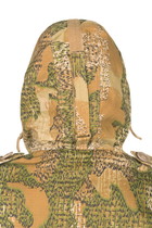 Куртка камуфляжна вологозахисна польова P1G-Tac Smock PSWP Varan camo Pat.31143/31140 M/Long (J11683VRN) - зображення 3