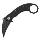 Ніж складаний керамбіт Boker Plus HEL Karambit (довжина 170 мм, лезо 61 мм, чорне), чорний