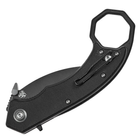 Нож складной керамбит Boker Plus HEL Karambit (длина 170 мм, лезвие 61 мм, черное), черный - изображение 5