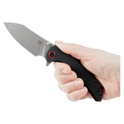 Нож складной Skif Jock Jr SW (длина: 195 мм, лезвие: 85 мм), черный - изображение 5