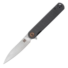 Нож складной SKIF Townee SW (длина: 218 мм, лезвие: 95 мм), черный - изображение 1