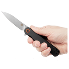 Нож складной SKIF Townee Jr SW (длина: 195 мм, лезвие: 85 мм), черный - изображение 5